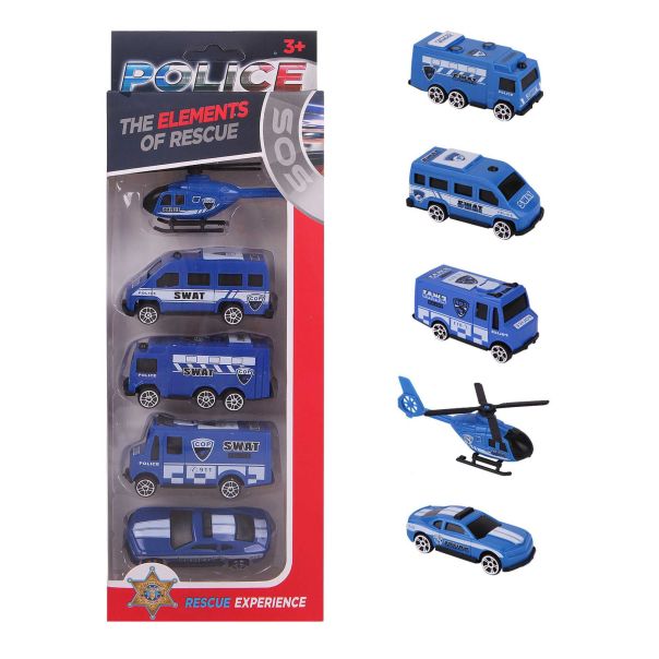 IGRACKA VOZILA POLICIJE SET/861021